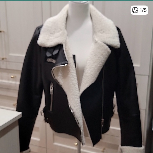 Blank NYC Jackets & Blazers - Blank NYC moto jacket